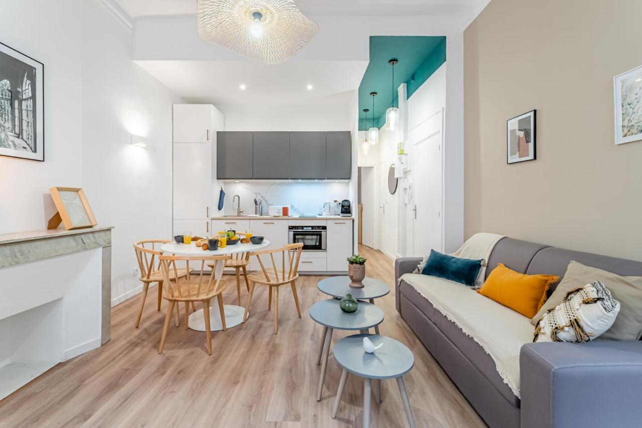 T3 Tout confort, moderne, en centre ville Marseille Extérieur photo