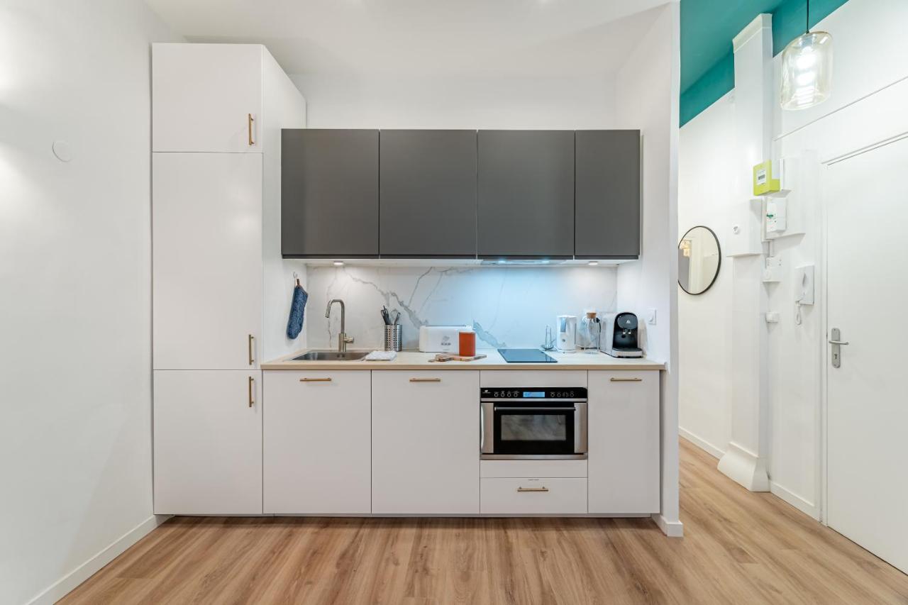 T3 Tout confort, moderne, en centre ville Marseille Extérieur photo