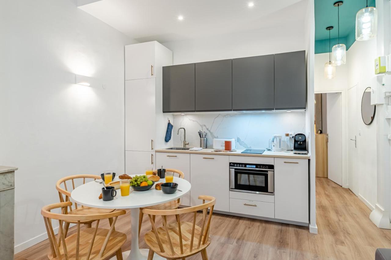 T3 Tout confort, moderne, en centre ville Marseille Extérieur photo