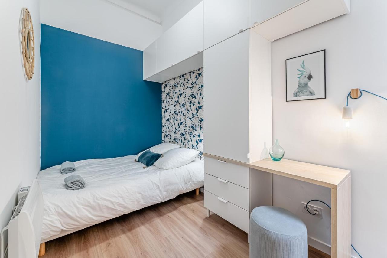 T3 Tout confort, moderne, en centre ville Marseille Extérieur photo