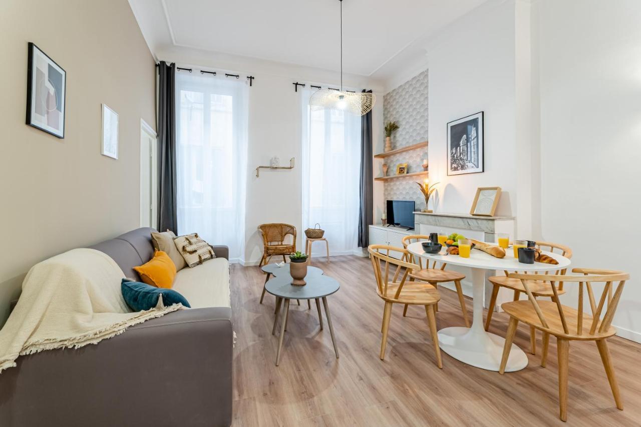 T3 Tout confort, moderne, en centre ville Marseille Extérieur photo