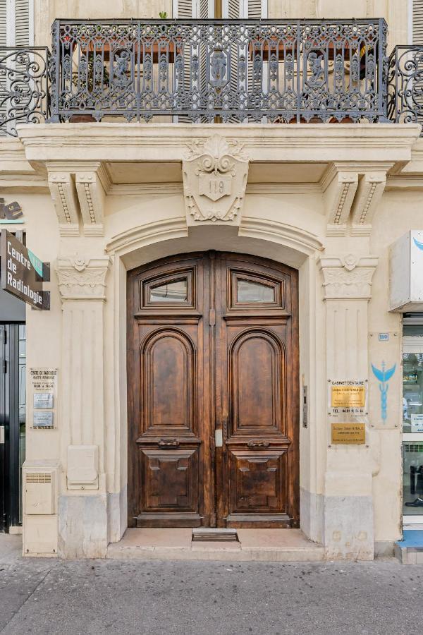 T3 Tout confort, moderne, en centre ville Marseille Extérieur photo