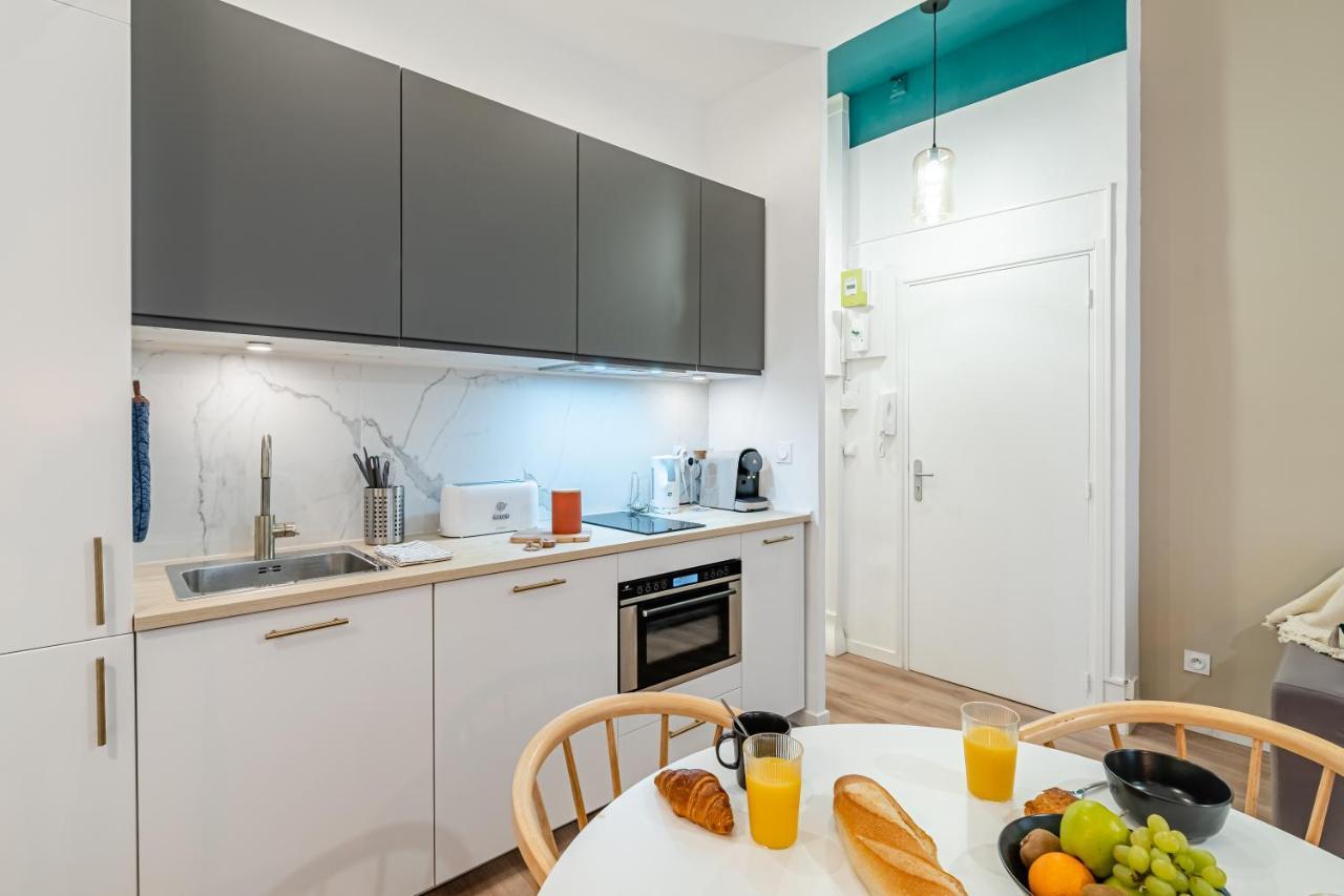 T3 Tout confort, moderne, en centre ville Marseille Extérieur photo