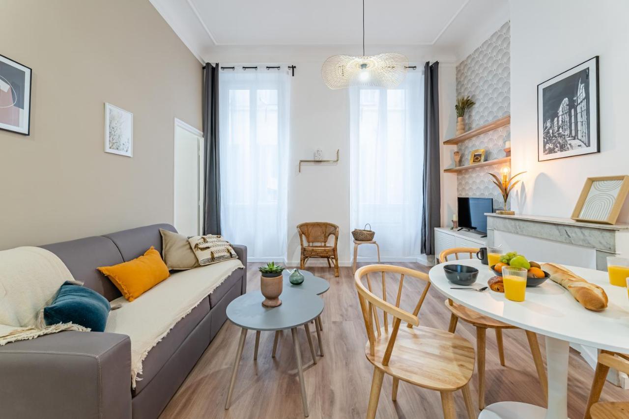 T3 Tout confort, moderne, en centre ville Marseille Extérieur photo